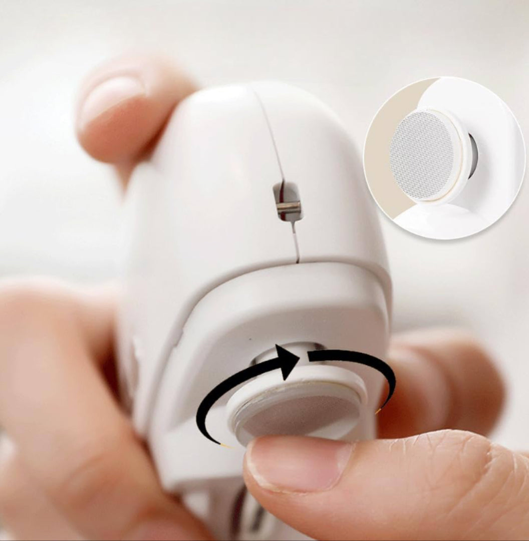2 in 1 nagelklippare - Trygg och säker nagelklippning